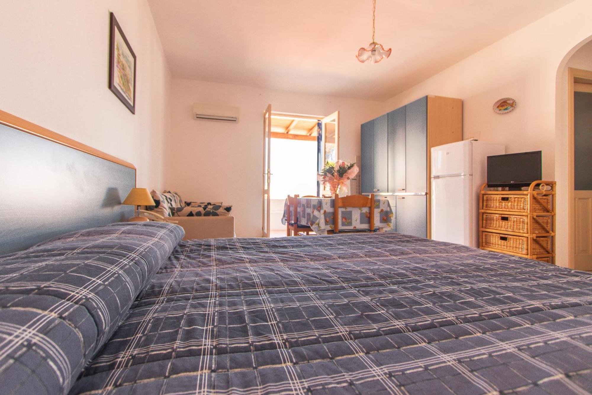 Hotel Residence La Villetta Canneto  Phòng bức ảnh