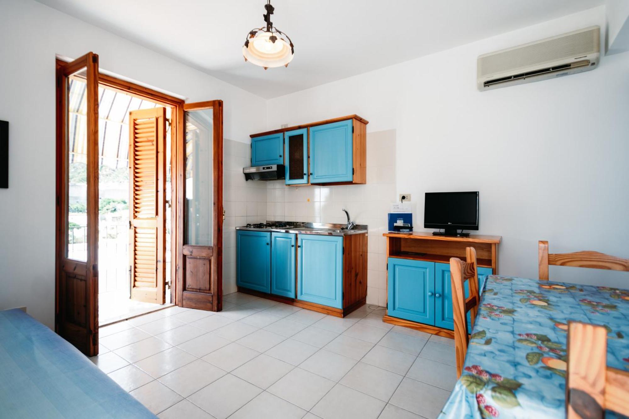 Hotel Residence La Villetta Canneto  Phòng bức ảnh