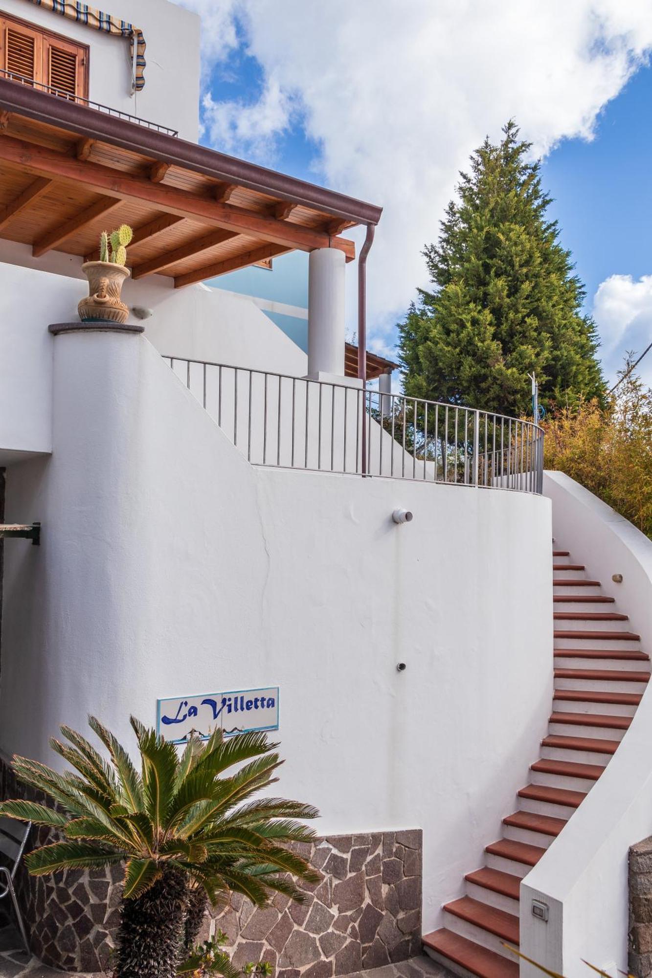Hotel Residence La Villetta Canneto  Ngoại thất bức ảnh