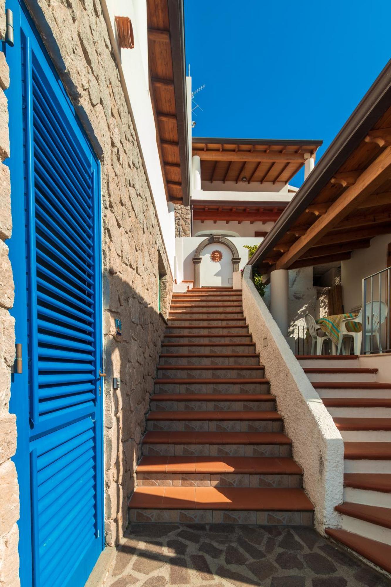 Hotel Residence La Villetta Canneto  Ngoại thất bức ảnh