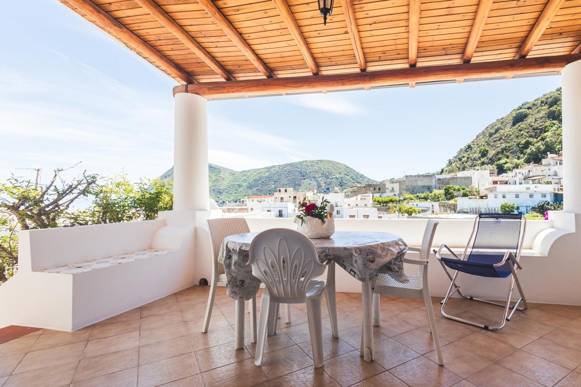 Hotel Residence La Villetta Canneto  Ngoại thất bức ảnh