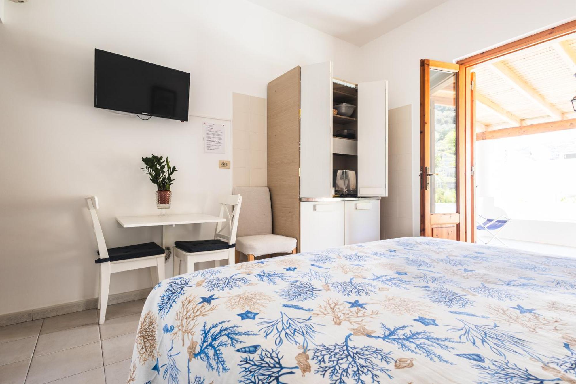 Hotel Residence La Villetta Canneto  Phòng bức ảnh