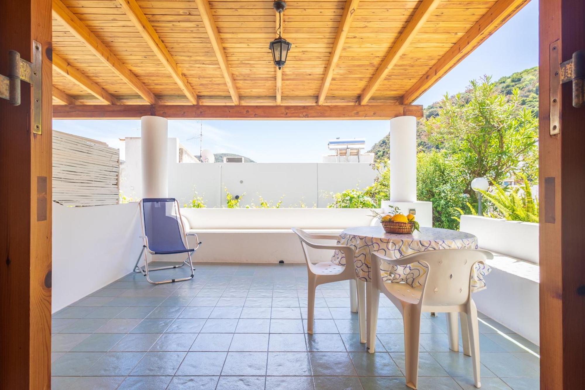 Hotel Residence La Villetta Canneto  Ngoại thất bức ảnh