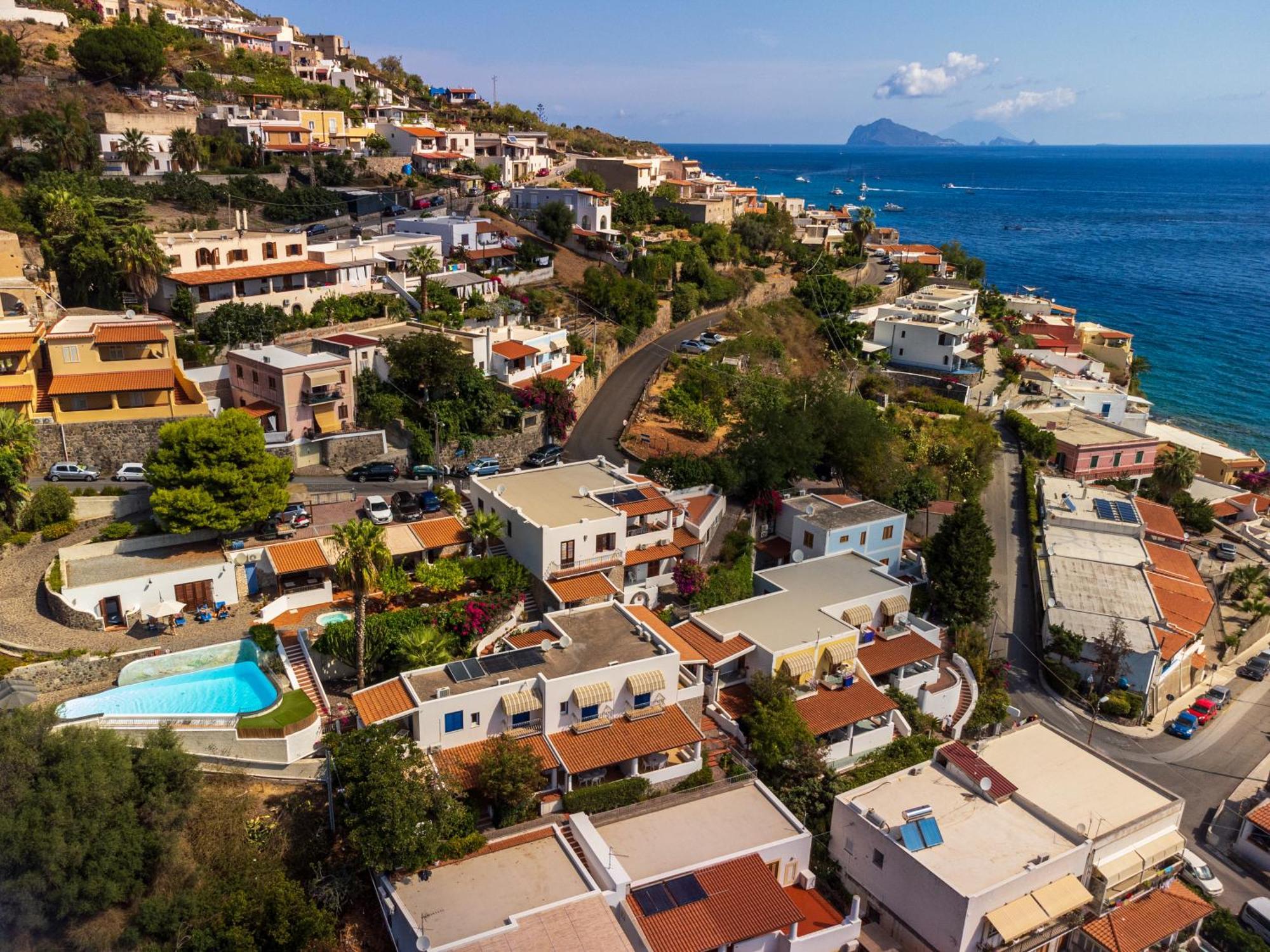 Hotel Residence La Villetta Canneto  Ngoại thất bức ảnh