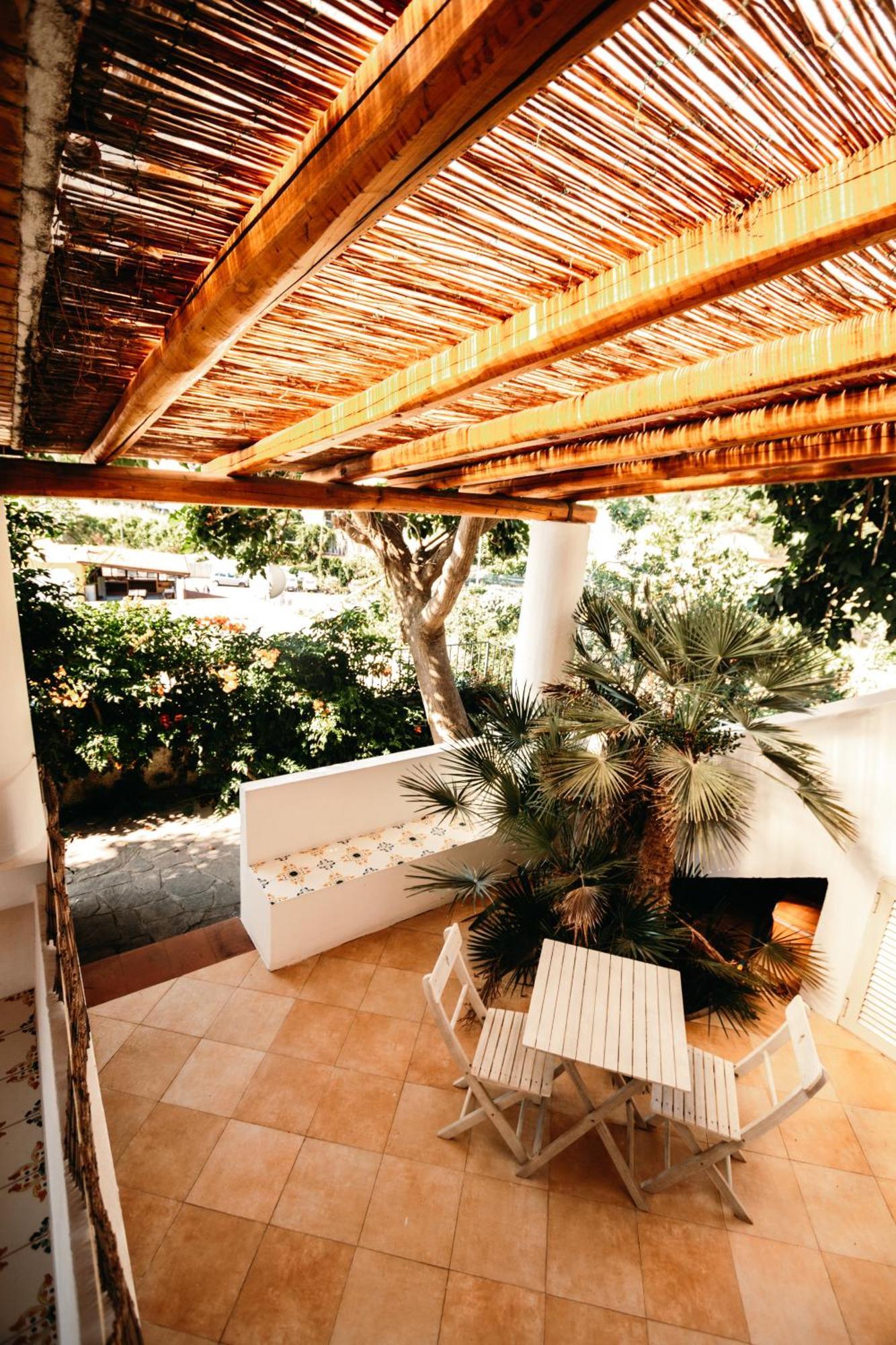 Hotel Residence La Villetta Canneto  Ngoại thất bức ảnh