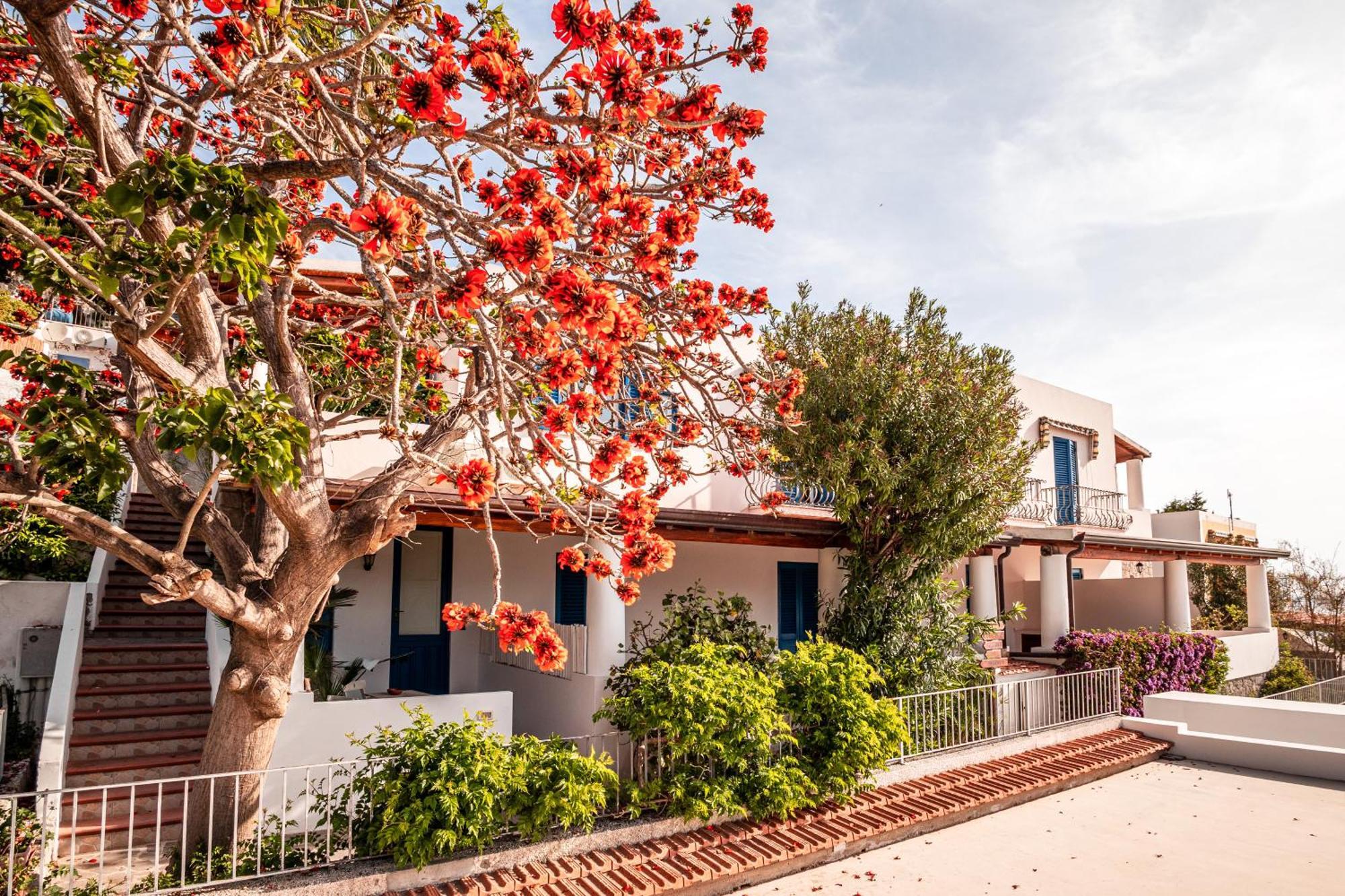 Hotel Residence La Villetta Canneto  Ngoại thất bức ảnh