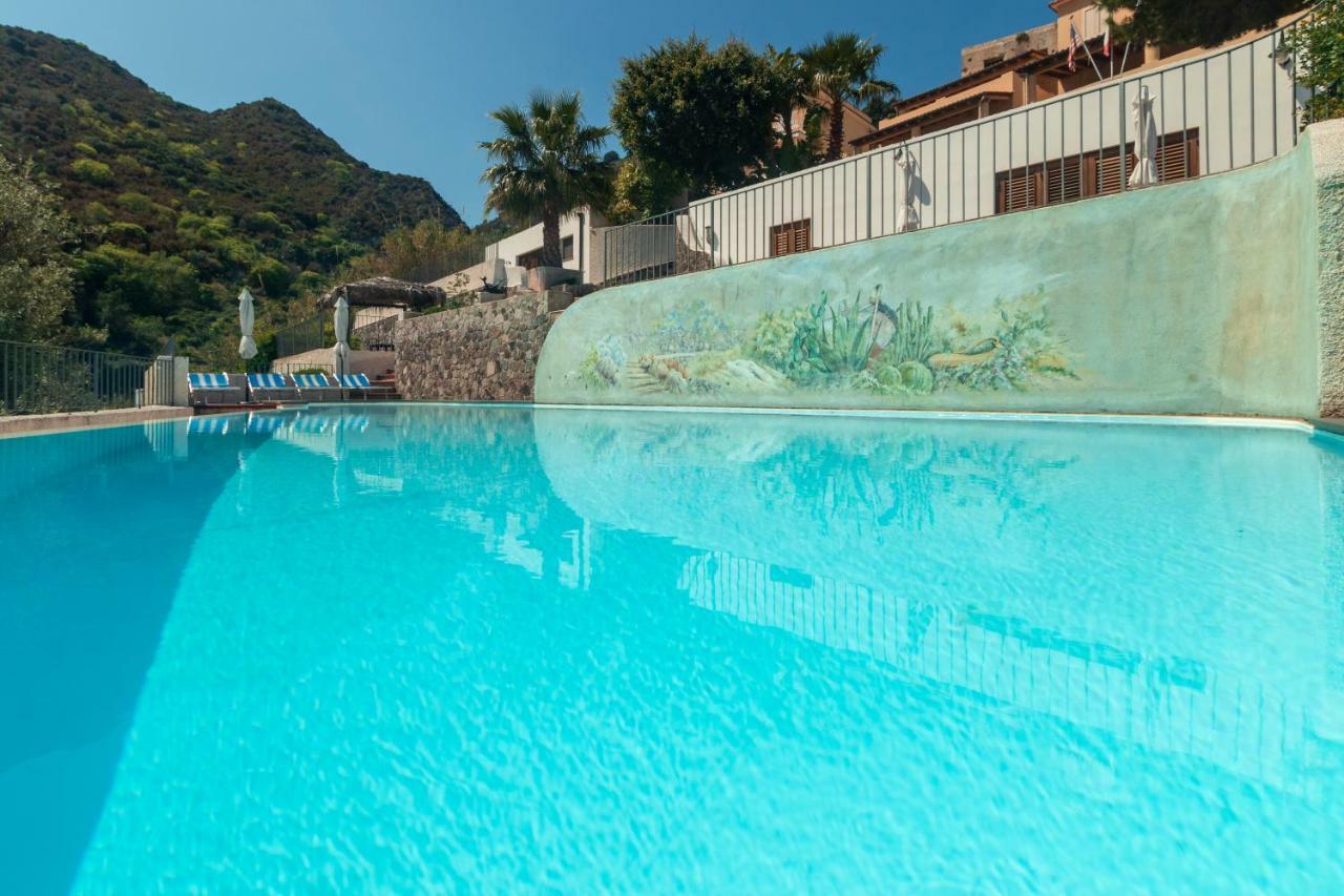 Hotel Residence La Villetta Canneto  Ngoại thất bức ảnh